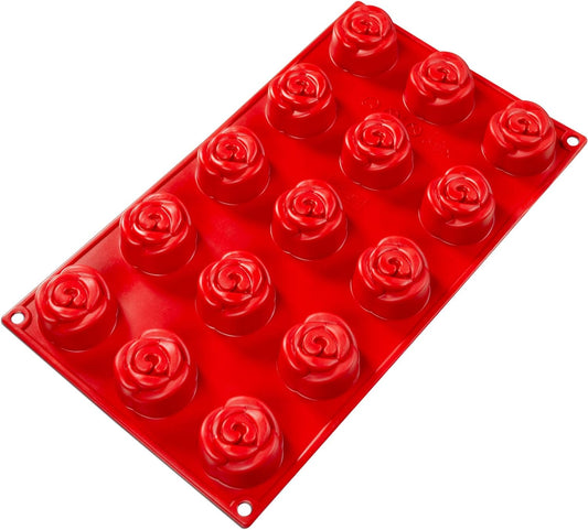 rose silicon mold